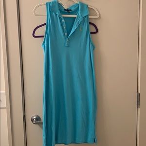 Polo RL Sleeveless Polo Dress